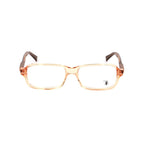 Tod's Orange Acetate Frames
