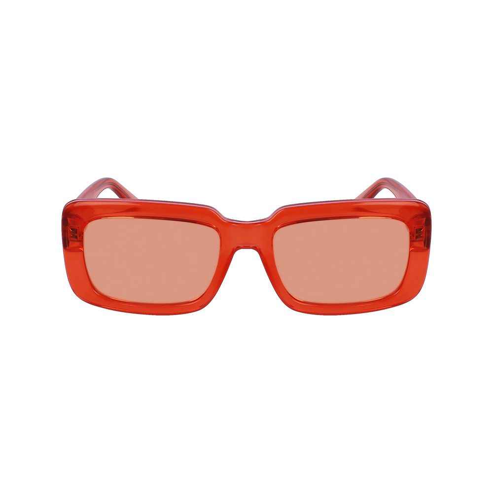Karl Lagerfeld Orange Injected Sunglasses