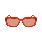 Karl Lagerfeld Orange Injected Sunglasses