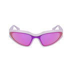 Karl Lagerfeld Purple Injected Sunglasses