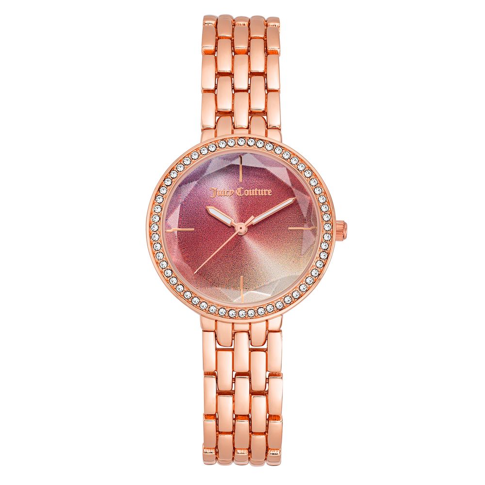 Juicy Couture Multicolor Metal Dress Watch