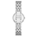 Juicy Couture Silver Metal Dress Watch