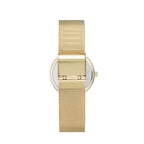Juicy Couture Gold Stainless Steel Dress Watch