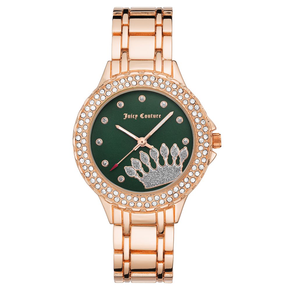 Juicy Couture Multicolor Metal Dress Watch