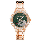 Juicy Couture Multicolor Metal Dress Watch