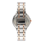 Juicy Couture Silver Metal Dress Watch