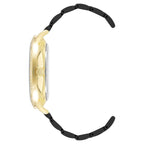 Juicy Couture Black Metal Dress Watch