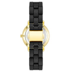 Juicy Couture Black Metal Dress Watch