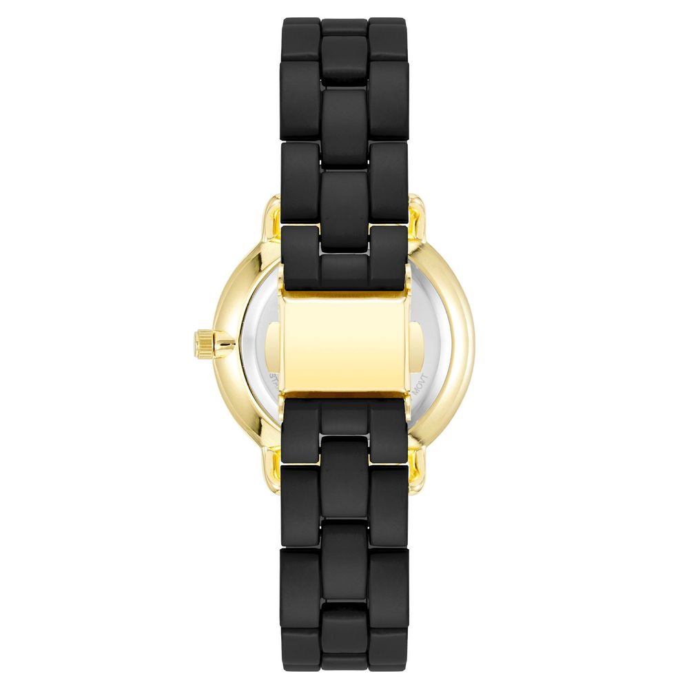 Juicy Couture Black Metal Dress Watch