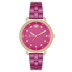 Juicy Couture Multicolor Metal Dress Watch