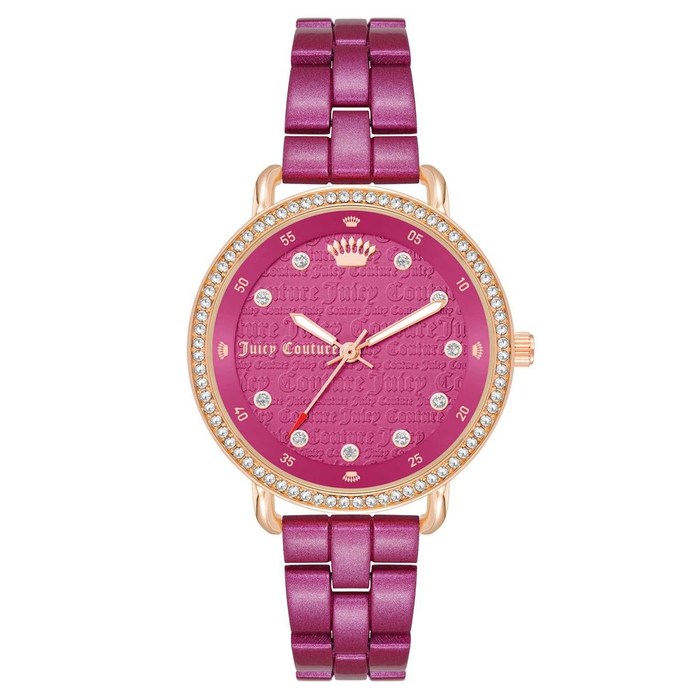 Juicy Couture Multicolor Metal Dress Watch