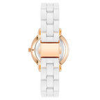 Juicy Couture White Metal Dress Watch