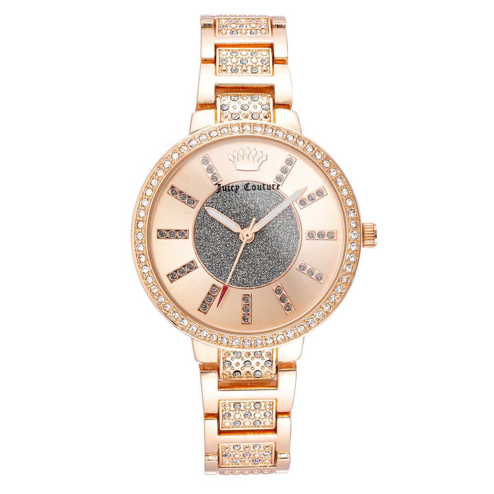 Juicy Couture Multicolor Metal Dress Watch