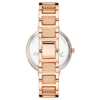 Juicy Couture Multicolor Metal Dress Watch