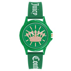 Juicy Couture Green Synthetic Bracelet Watch