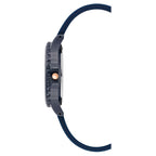 Juicy Couture Blue Synthetic Dress Watch