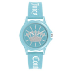 Juicy Couture Blue Synthetic Bracelet Watch