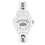 Juicy Couture White Synthetic Bracelet Watch