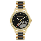 Juicy Couture Multicolor Metal Dress Watch