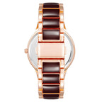 Juicy Couture Multicolor Metal Dress Watch