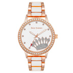 Juicy Couture Multicolor Metal Dress Watch