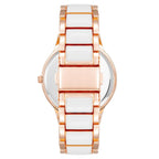 Juicy Couture Multicolor Metal Dress Watch