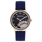 Juicy Couture Blue Synthetic Bracelet Watch