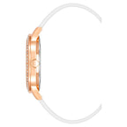 Juicy Couture White Synthetic Dress Watch