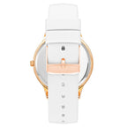 Juicy Couture White Synthetic Dress Watch
