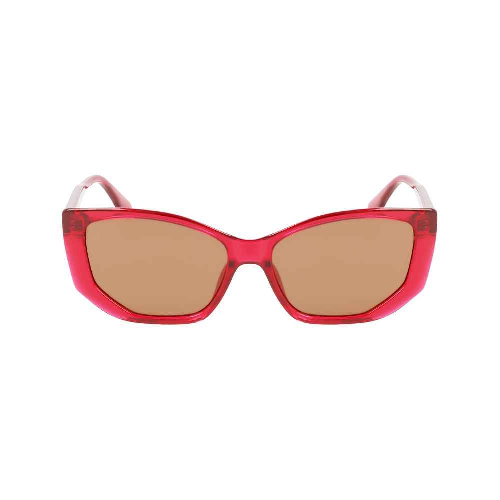 Karl Lagerfeld Red Injected Sunglasses