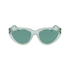 Karl Lagerfeld Green Injected Sunglasses