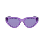 Karl Lagerfeld Purple Injected Sunglasses