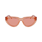 Karl Lagerfeld Orange Injected Sunglasses