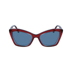 Karl Lagerfeld Red Acetate Sunglasses