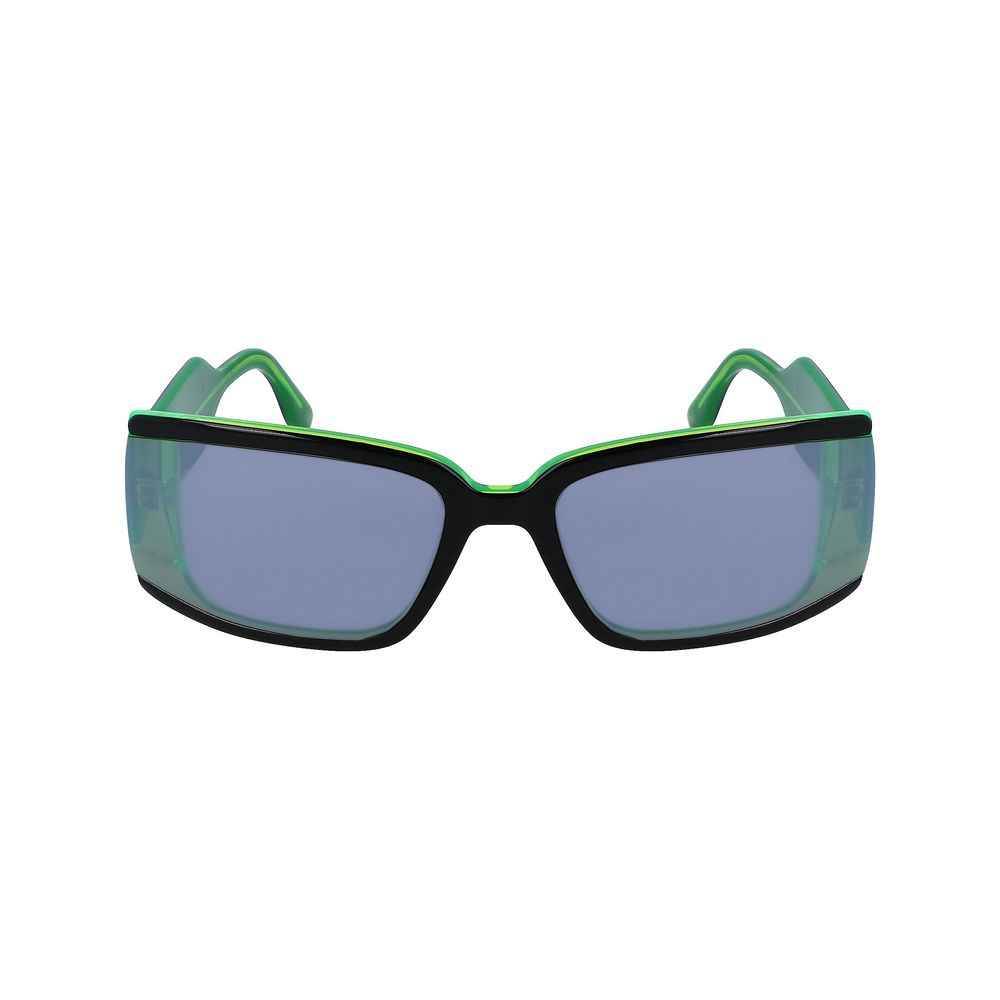 Karl Lagerfeld Black Acetate Sunglasses