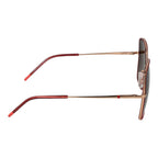 Hugo Boss Red Metal Sunglasses