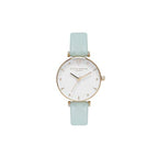Olivia Burton Green Artificial Leather Dress Watch