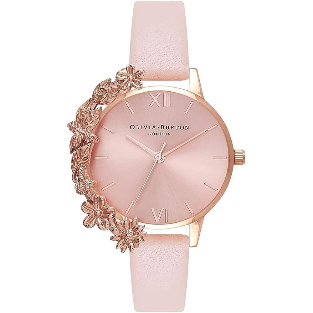 Olivia Burton Multicolor Artificial Leather Dress Watch