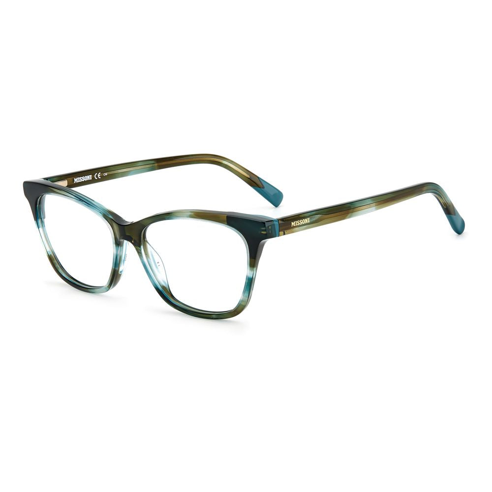 Missoni Bicolor Acetate Glasses (Frames)