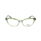 Emilio Pucci Green Plastic Frames