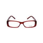 Emilio Pucci Red Plastic Frames