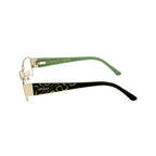 Emilio Pucci Multicolor Metal Glasses (Frames)