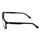 Spy Black Plastic Glasses (Frames)