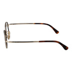 Max Mara Brown Metal Glasses (Frames)