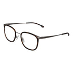 Hugo Boss Brown Stainless Steel Glasses (Frames)