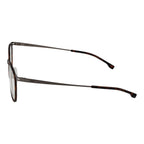 Hugo Boss Brown Stainless Steel Glasses (Frames)