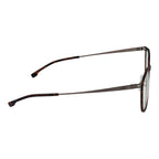 Hugo Boss Brown Stainless Steel Glasses (Frames)
