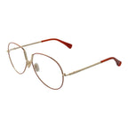 Max Mara Orange Metal Glasses (Frames)