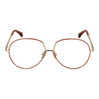 Max Mara Orange Metal Glasses (Frames)
