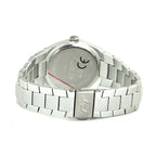 Chronotech Silver Stainless Steel Bracelet Watch